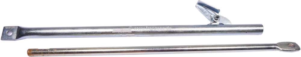 Citroen-DS-11CV-HY - Luggage compartment lid rod, suitable for Citroen 11CV starting from 1952. Or.Nr.802763