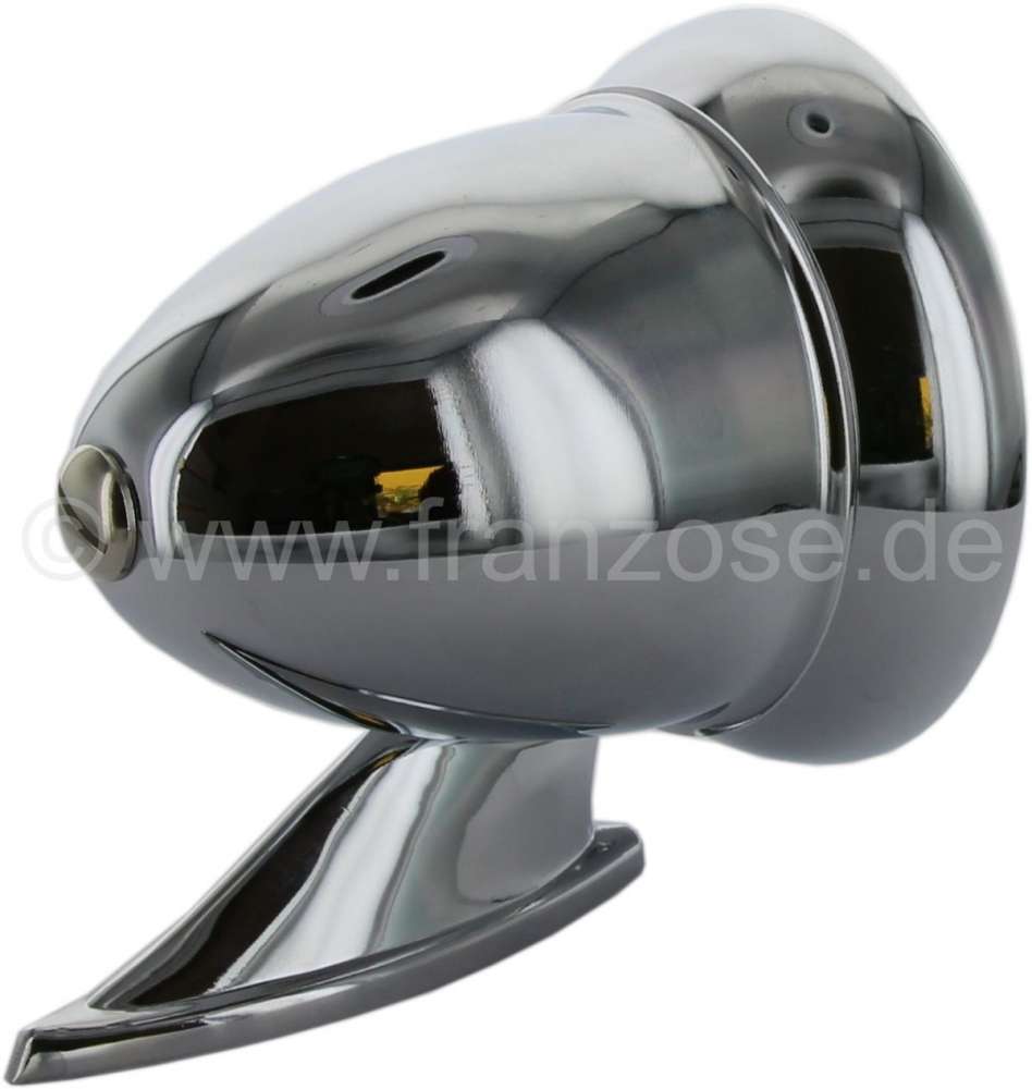 Alle - Mirror SPORT. Mounting on the fender. Diameter: 100mm. Completely made of metal. Typical, 