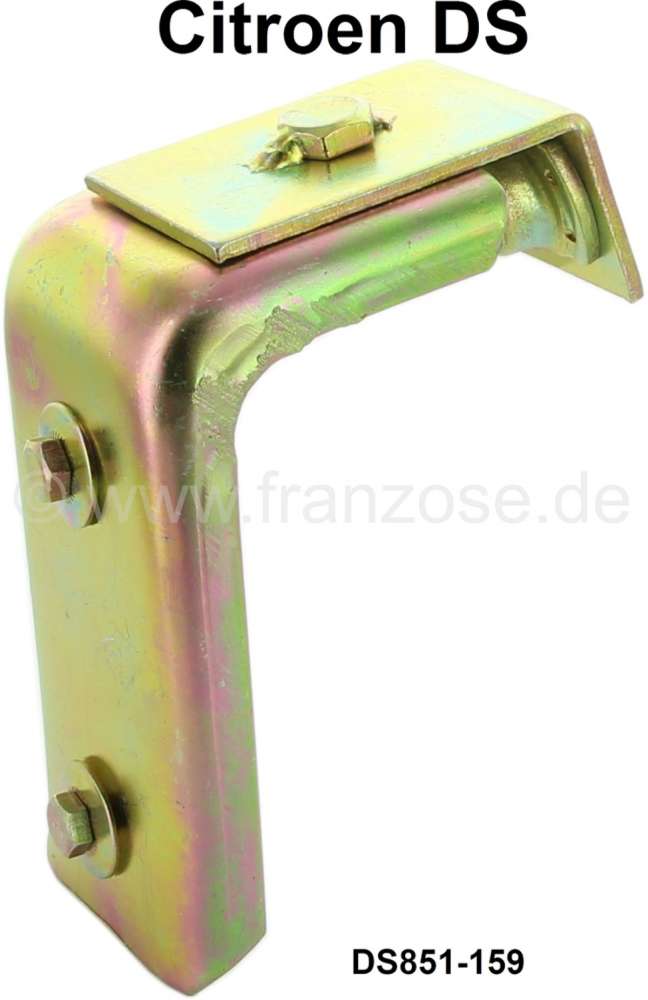 Citroen-DS-11CV-HY - Mounting bracket completely, for the fender mounting rear. Suitable for Citroen DS. The fi
