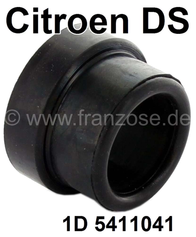 Citroen-2CV - Mounting (rubber guide) in the front fender, for the fender drift (fender securement at a-