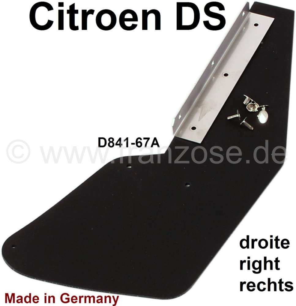 Sonstige-Citroen - Mud flap at the right front fender, rear to A-post, horizontal mounting! (seals from downs