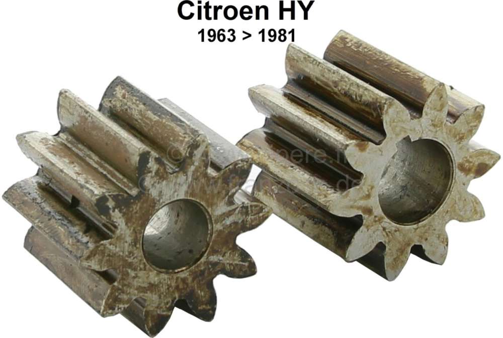 Sonstige-Citroen - Oil pump repair set. Suitable for Citroen HY, starting from year of construction 1963. Bot