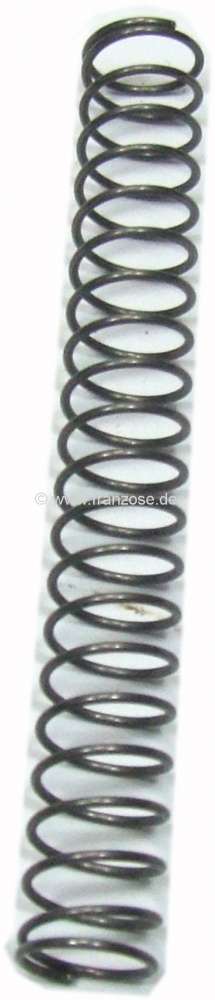 Renault - Oil pump spring, for the bypass. Suitable for Citroen DS. Or. No. N223-45.