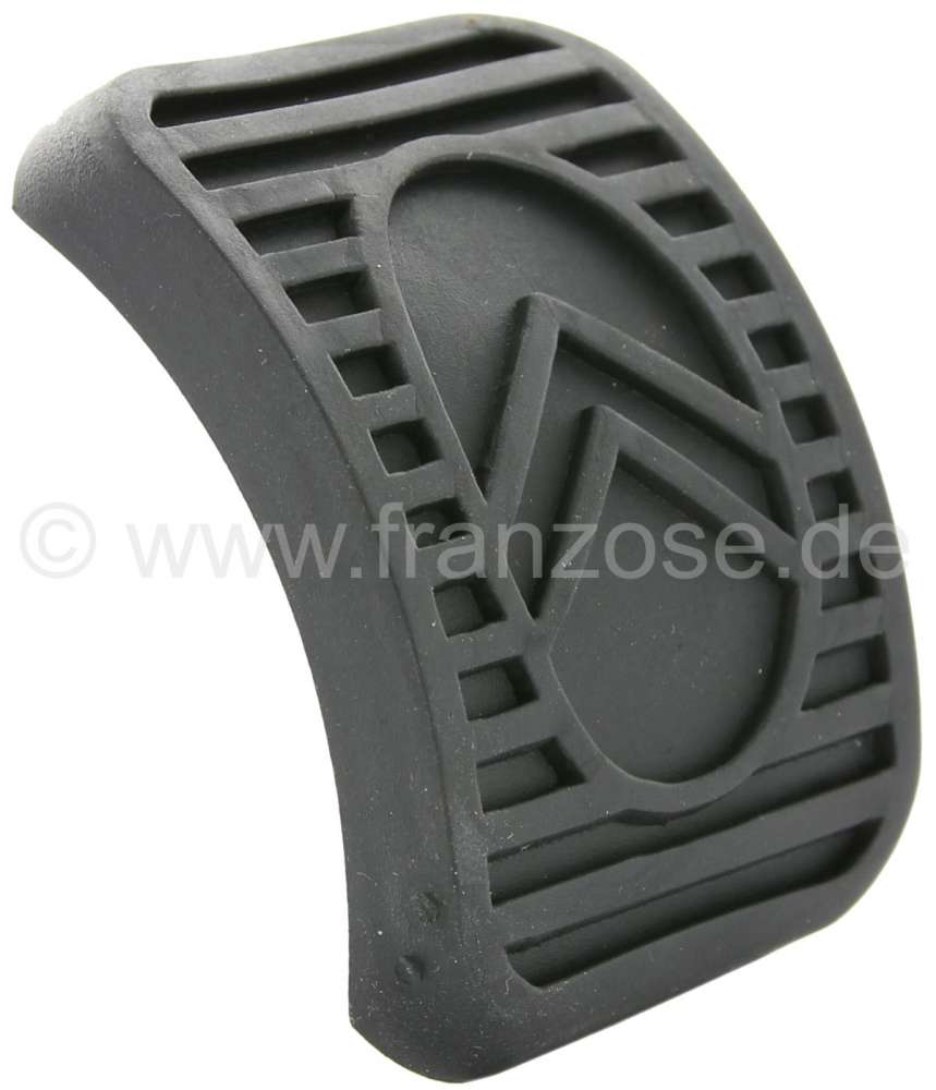 Citroen-DS-11CV-HY - Pedal rubber, for the parking brake. Suitable for Citroen DS Non Pallas. The pedal rubber 