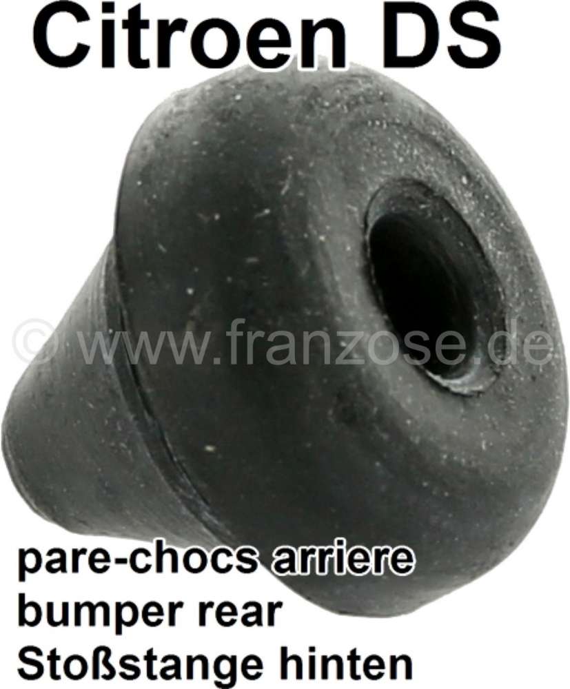 Citroen-DS-11CV-HY - Fender rear, rubber buffer to the bumper. The rubber buffer is mounted at the bumper. Suit