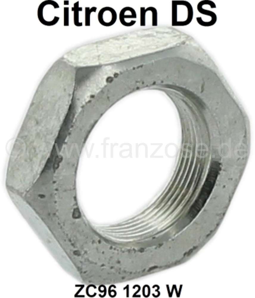 Citroen-DS-11CV-HY - Nut, for the bumper mounting rear in the wheel housing. Suitable for Citroen DS. Or. No. Z