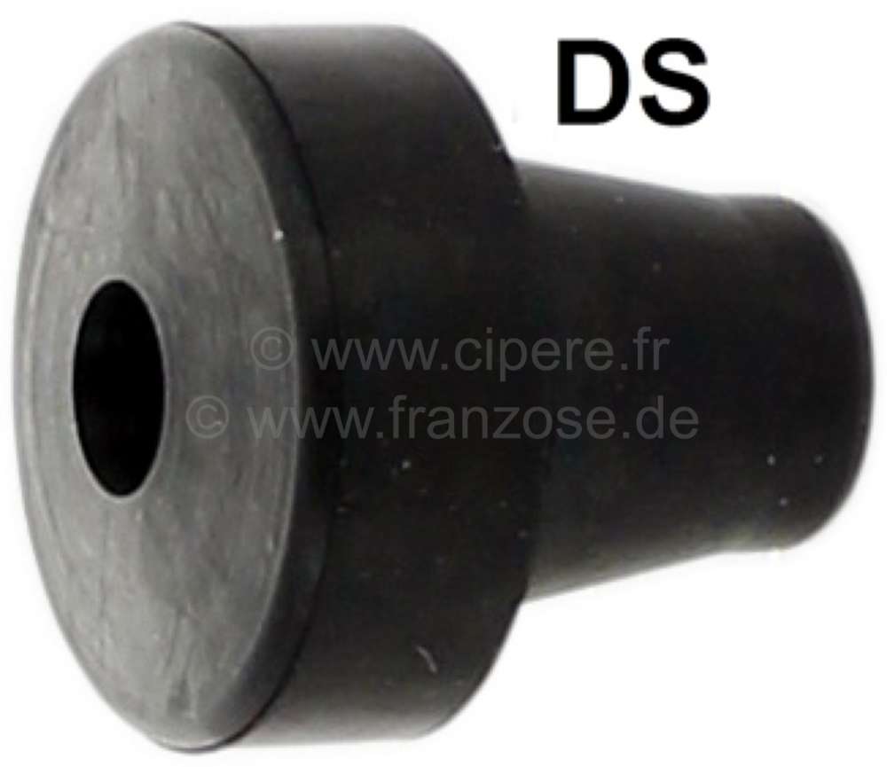 Citroen-2CV - Rubber buffer, for the stop from the rear fenders, at the bumper. Suitable for Citroen DS 