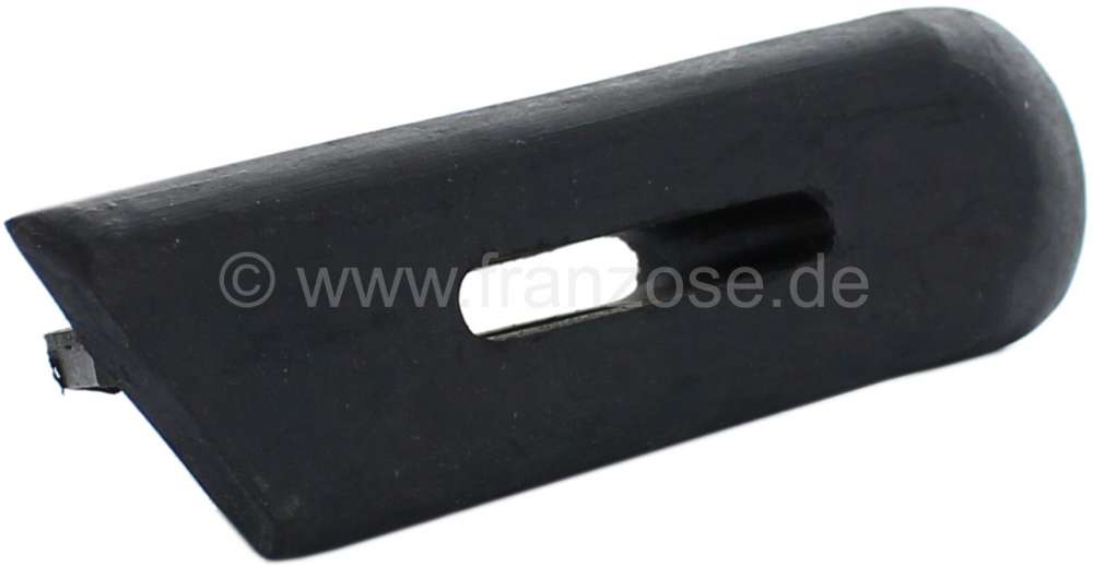 Citroen-DS-11CV-HY - Rubber seal for the bumper mounting bracket at the rear right. Suitable for Citroen 11CV, 