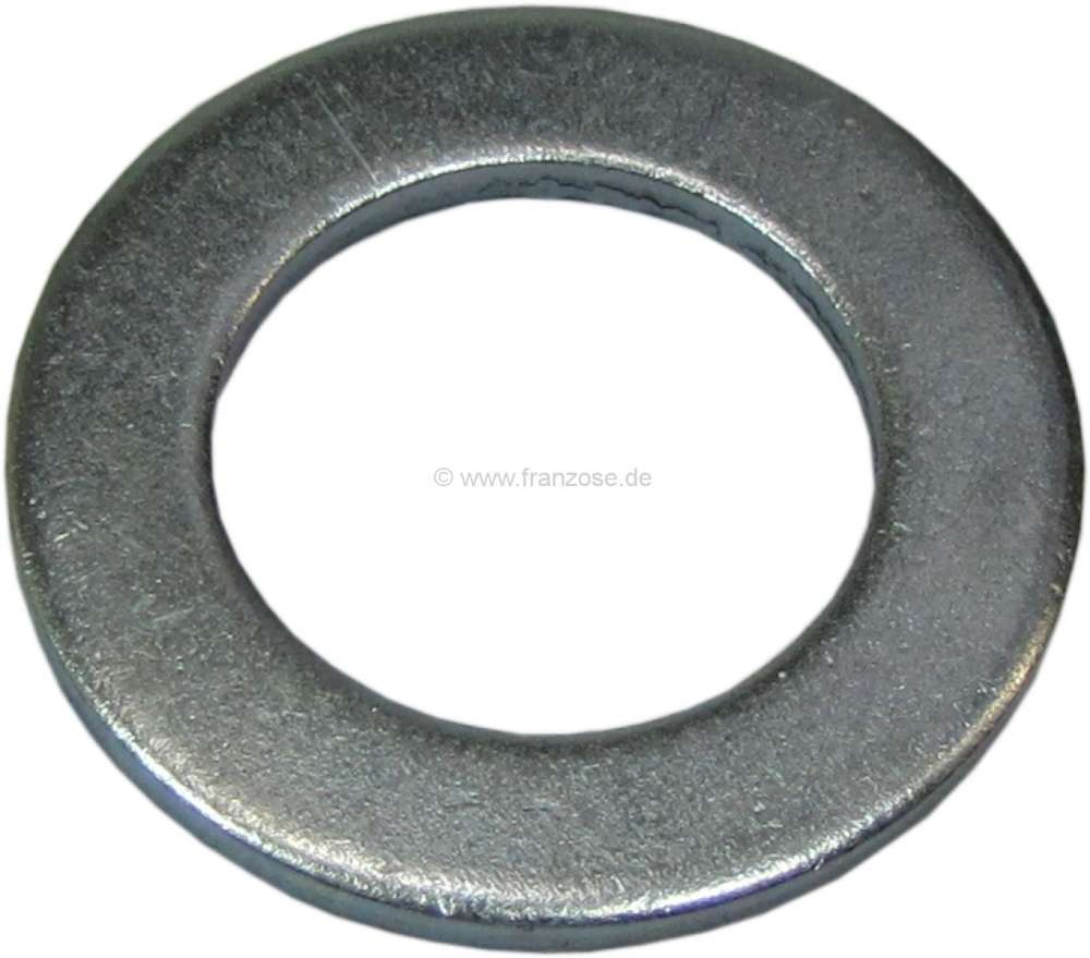 Citroen-DS-11CV-HY - Washer, for the nut of the bumper securement rear. Suitable for Citroen DS sedan. Dimensio