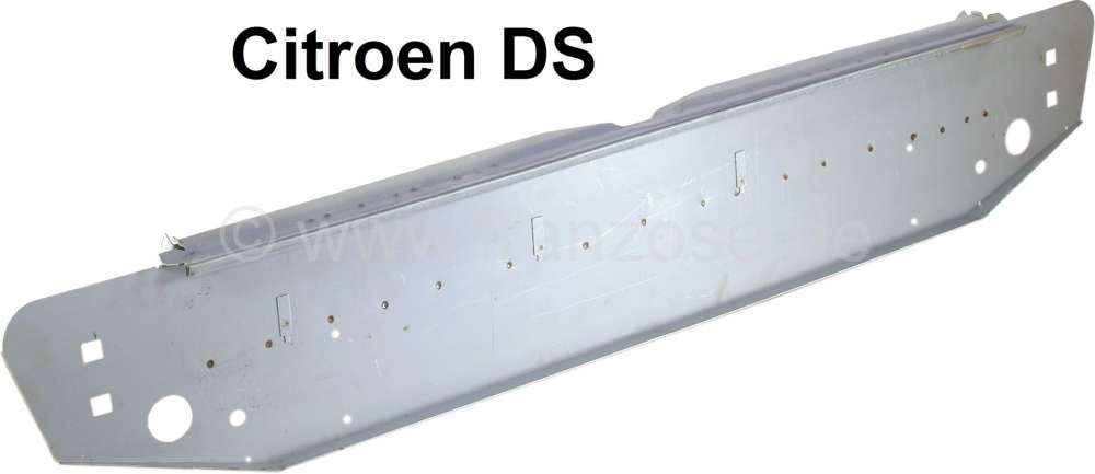 Citroen-2CV - Rear end panel completely (with cross-beam). Suitable for Citroen DS sedan. Or. No. DS823-