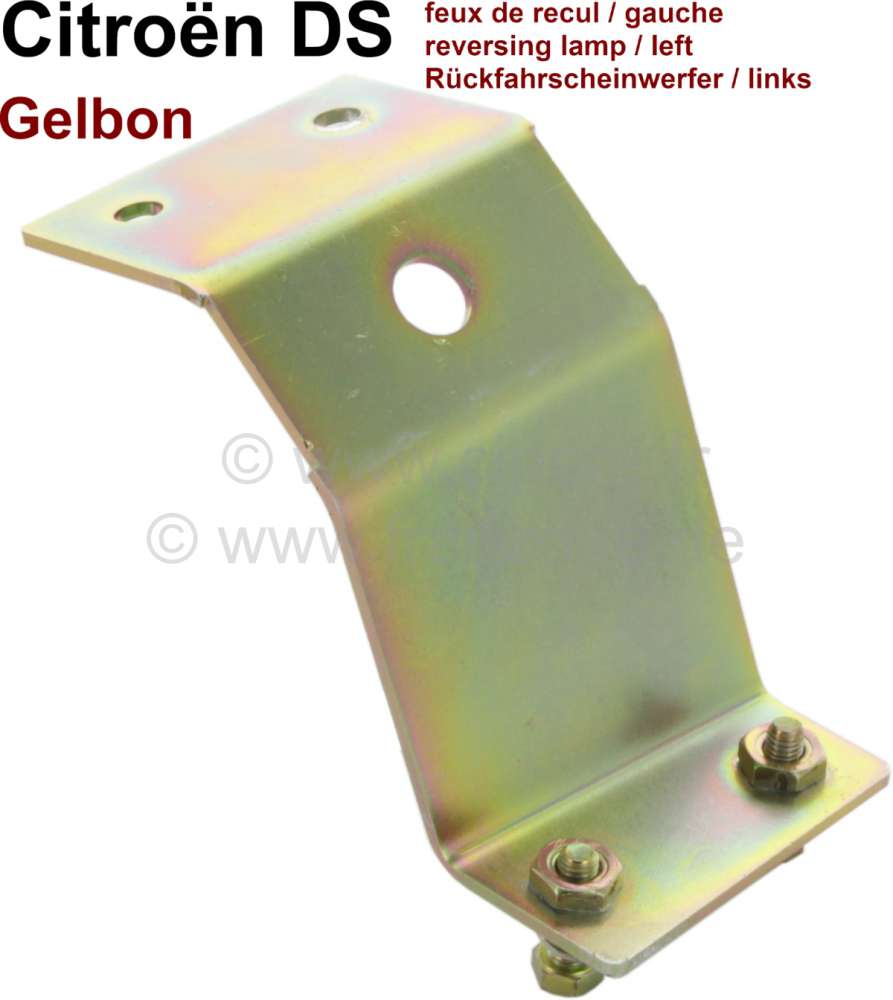 Citroen-DS-11CV-HY - Reversing lamp fixture 