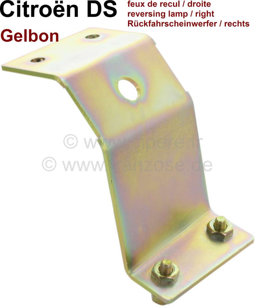Citroen-DS-11CV-HY - Reversing lamp fixture 