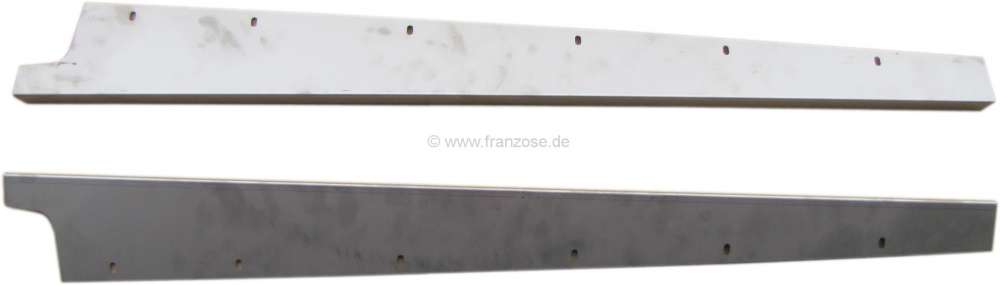 Sonstige-Citroen - Entrance footboards. Suitable for Citroen DS Cabrio. (1 set).