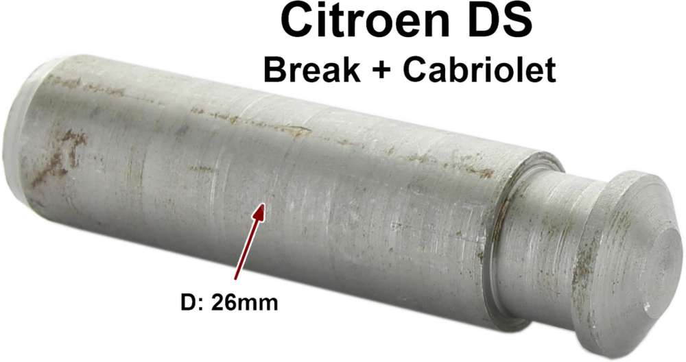 Sonstige-Citroen - Jacking point pin at the box sill. Suitable for Citroen DS BREAK + Cabriolet! (for the jac