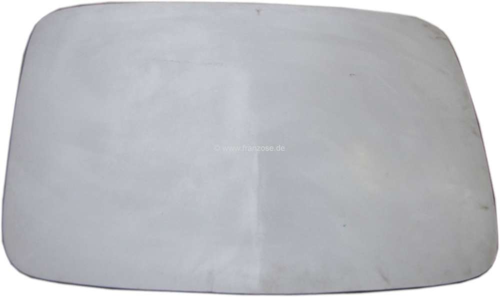 Sonstige-Citroen - Luggage compartmend lid from GRP. Suitable for Citroen DS Cabrio. Or. No. DS844-31.