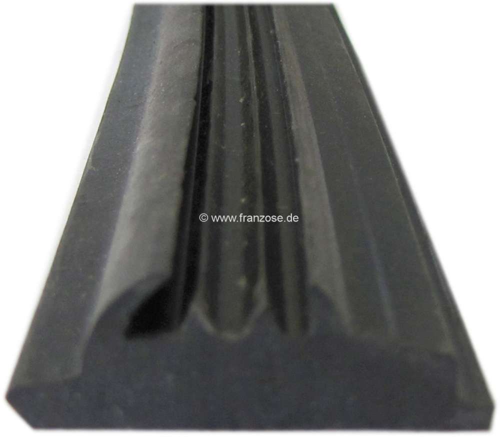 Citroen-DS-11CV-HY - Rubber seal above on the windshield (windshield frame). Suitable for Citroen DS Cabrio!