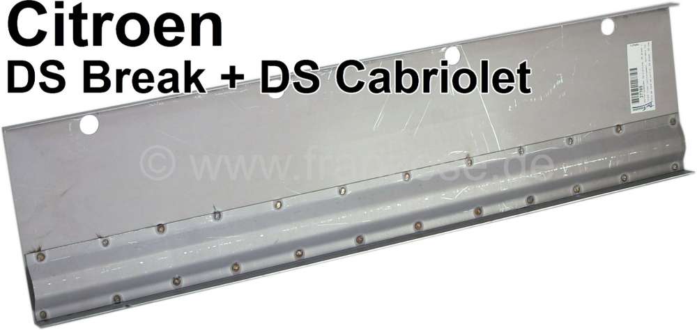 Sonstige-Citroen - Trunk floor reinforcement. Suitable for Citroen DS BREAK + DS Cabriolet. This sheet metal 
