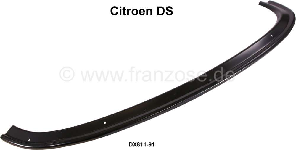 Alle - Roof frame in front, above the windshield. Suitable for Citroen DS. Or. No. DX811-91