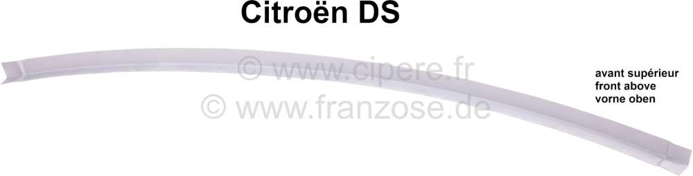 Sonstige-Citroen - Roof frame reinforcement above, inside. Suitable for Citroen DS. Or. No. D961-147