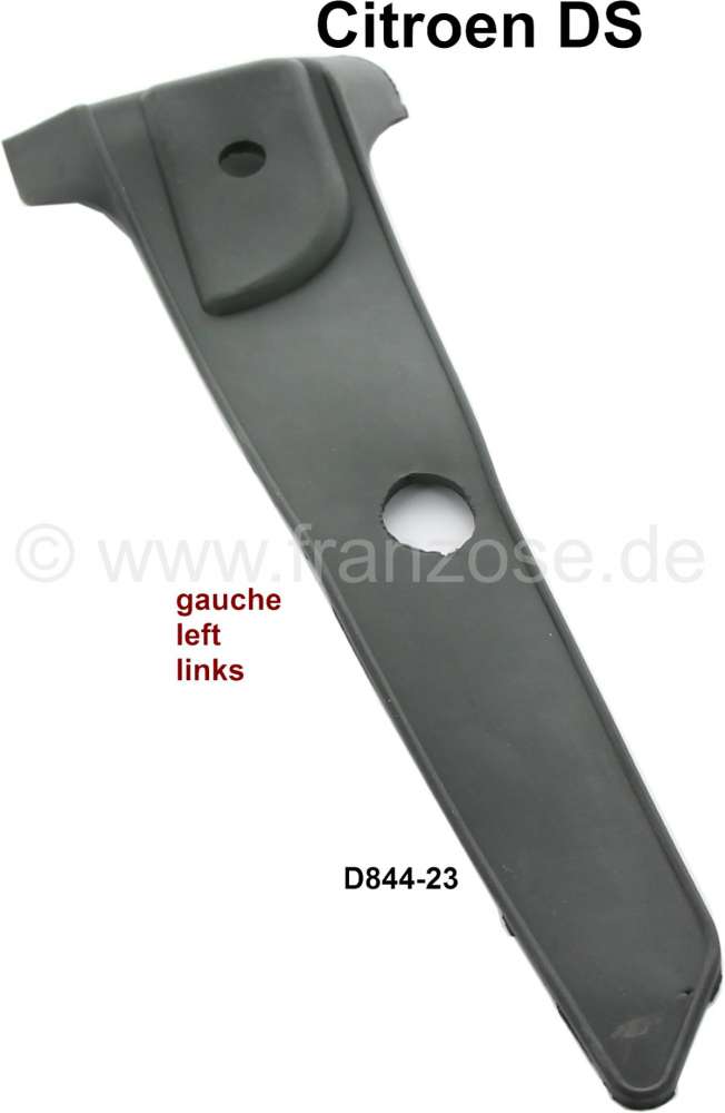 Sonstige-Citroen - Rubber seal on the left, under the luggage compartmend lid hinge. Suitable for Citroen DS 