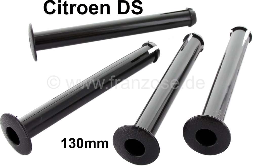 Citroen-DS-11CV-HY - Head rest: 4x synthetic guide (for the securement in the backrest). Color black. Dimension