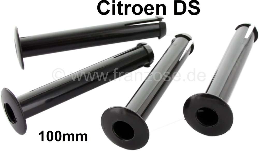 Citroen-DS-11CV-HY - Head rest: 4x synthetic guide (for the securement in the backrest). Color black. Dimension