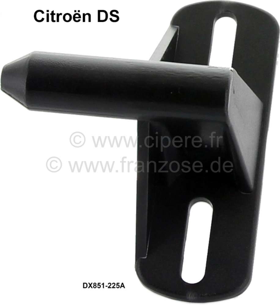 Citroen-2CV - Securement drift, at the C-support, for the rear fender. Suitable for Citroen DS. Produced