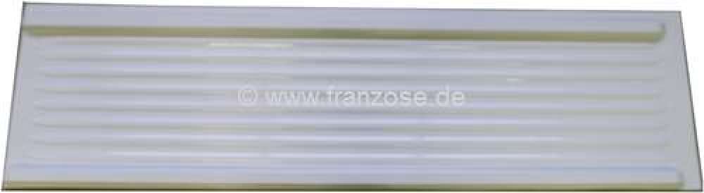 Citroen-DS-11CV-HY - Side panel long, from GRP (synthetic). Suitable for Citroen HY. Length: 1760mm. High: 470m