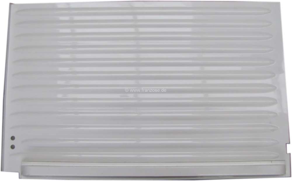 Citroen-DS-11CV-HY - Side plate on the left, behind the driver's cabin. Suitable for Citroen HY. Length: about 