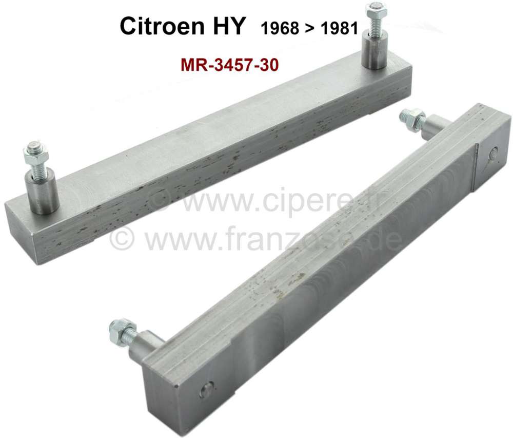Alle - Clutch pressure plate adjustment tool MR-3457-30. Suitable for Citroen HY, from year of co