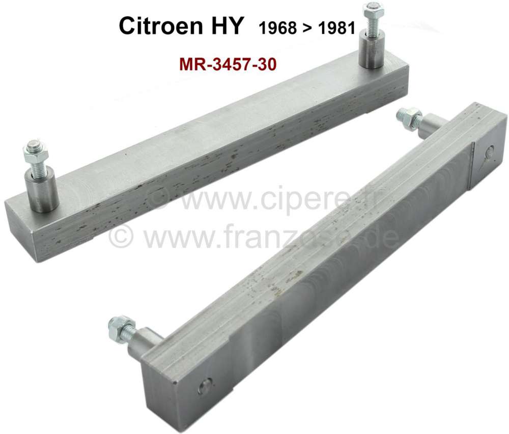 Citroen-DS-11CV-HY - Clutch pressure plate adjustment tool MR-3457-30. Suitable for Citroen HY, from year of co