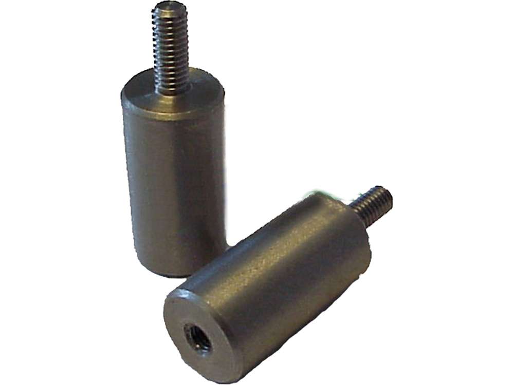 Citroen-DS-11CV-HY - Exhaust manifold heat shield spacer. This spacer is mounted between the starter motor and 
