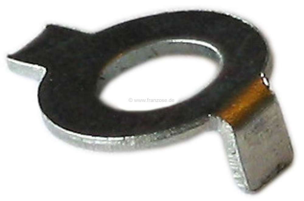 Citroen-DS-11CV-HY - Safety sheet for the screw at the starter motor (system Bendix). Suitable for Citroen 11CV