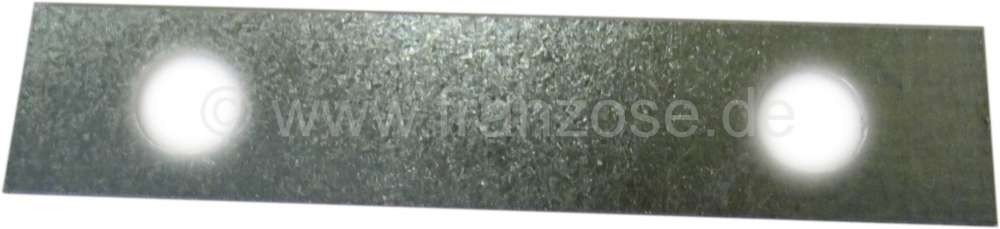 Citroen-DS-11CV-HY - Locking plate, at the steering gear (closing sheet). Suitable for Citroen HY. Or. No. H442