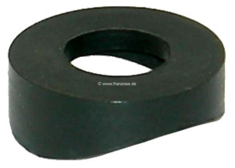 Citroen-DS-11CV-HY - Rubber seal on the steering unit pin. Dimension: 32 x 16mm. Suitable for Citroen 11CV + 15