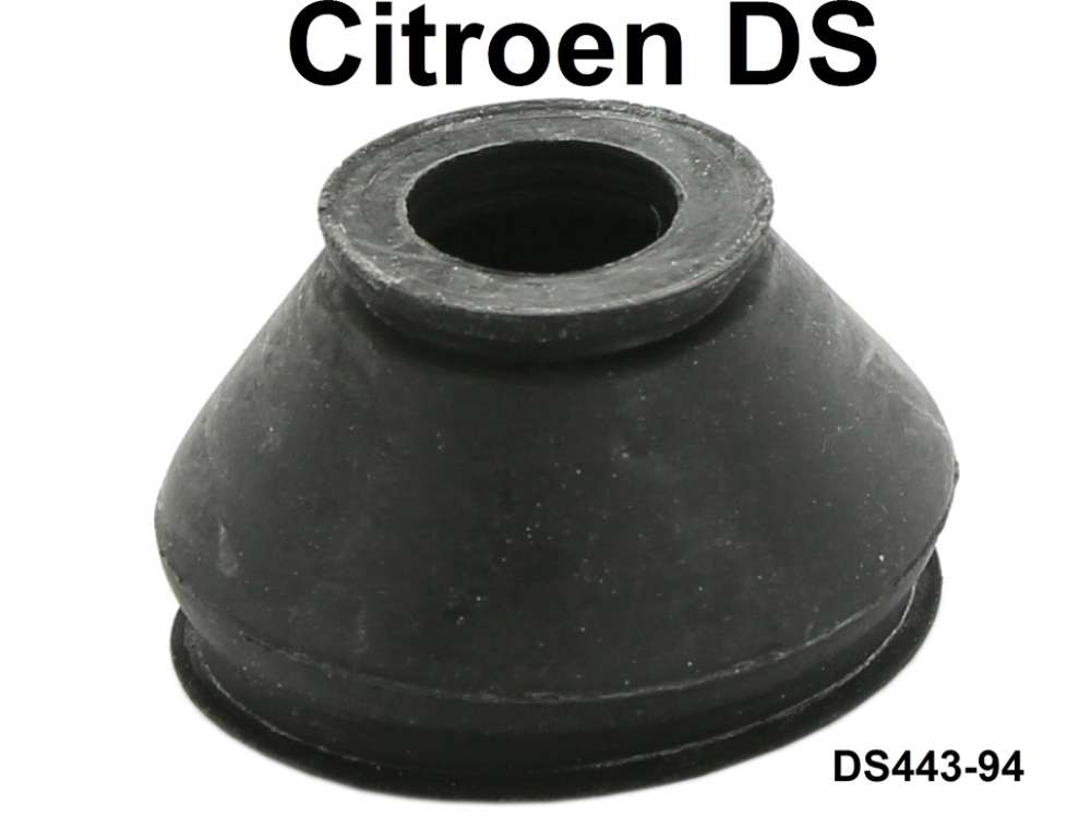 Citroen-DS-11CV-HY - Tie rod end sealing sleeve. This collar is for the internal tie rod end. Suitable for Citr