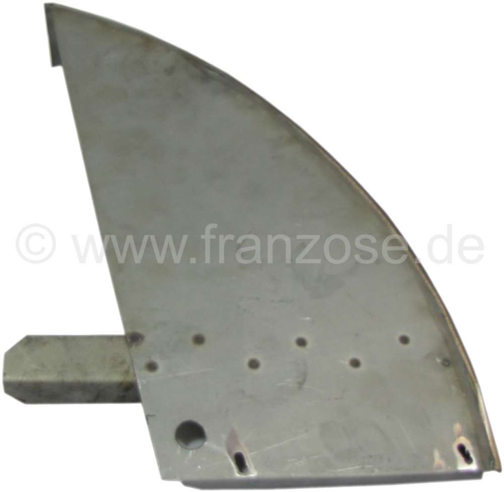 Citroen-DS-11CV-HY - Step on the right, above closed. Suitable for Citroen HY. Reproduction in manual work. Mad