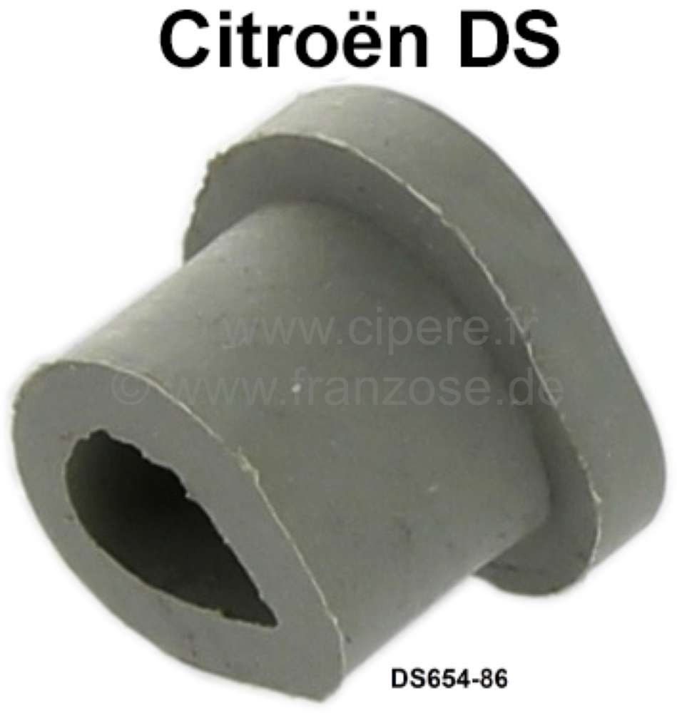 Alle - Rubber plug grey, for the sun visor. Suitable for Citroen DS. Or. No. DS654-86