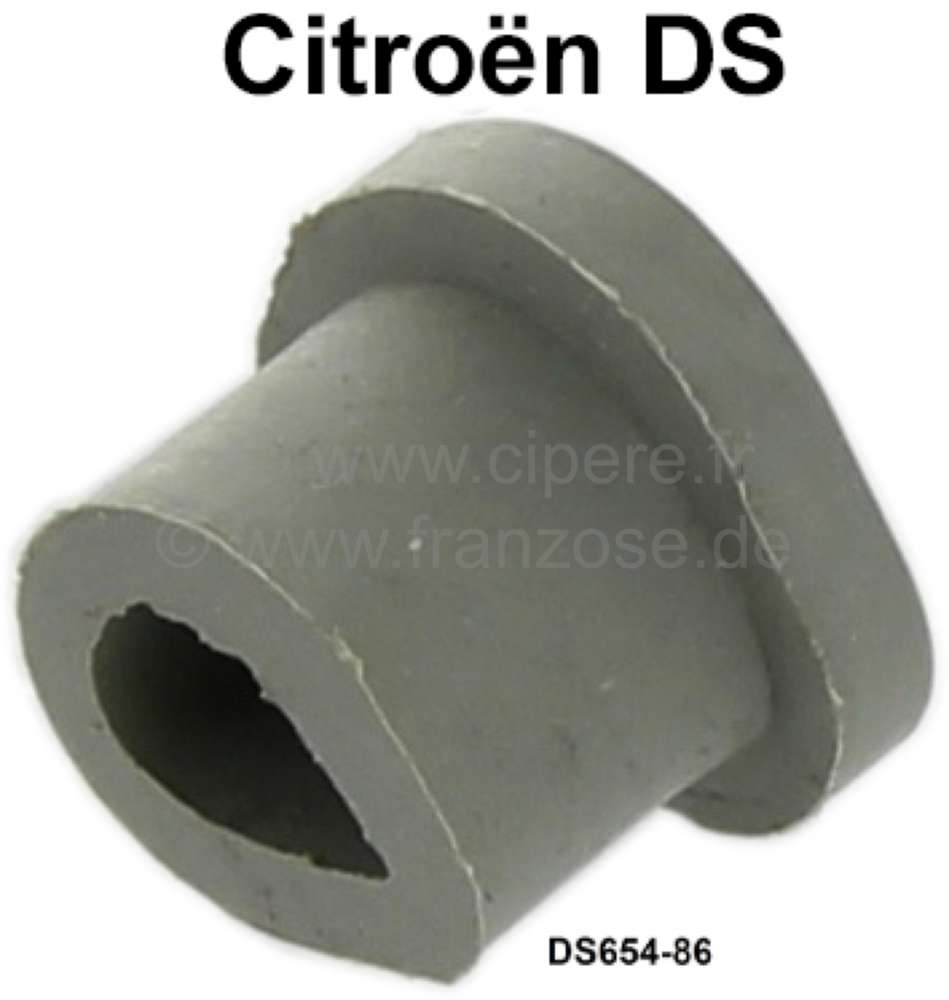 Citroen-DS-11CV-HY - Rubber plug grey, for the sun visor. Suitable for Citroen DS. Or. No. DS654-86