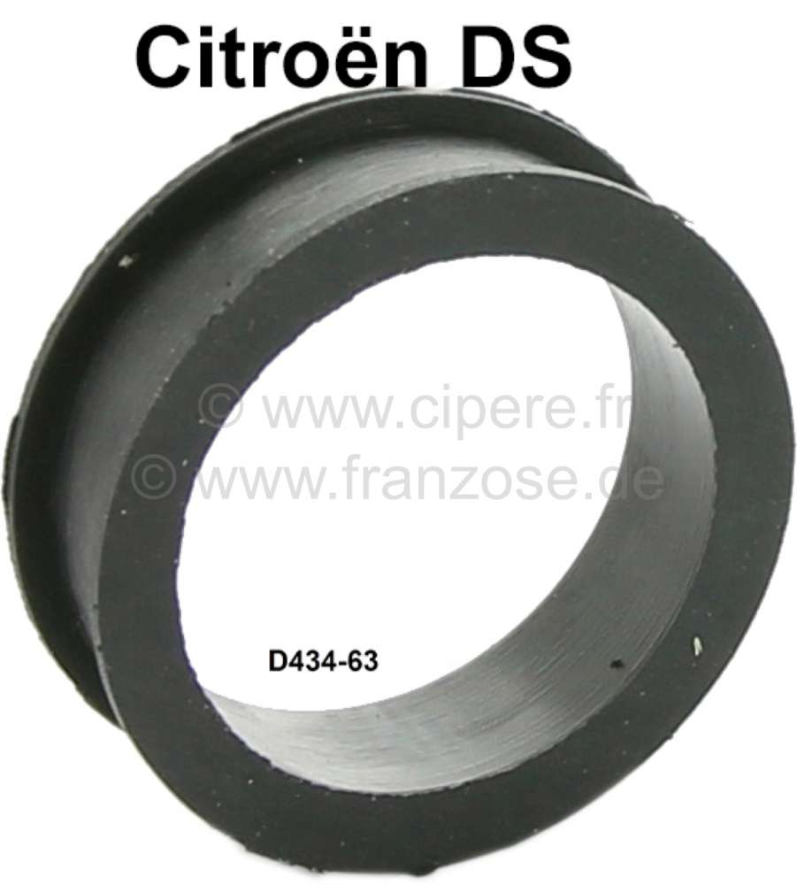 Citroen-DS-11CV-HY - Ball joint socket (ball cup) collar, protection ring (fixture ring from rubber). Suitable 
