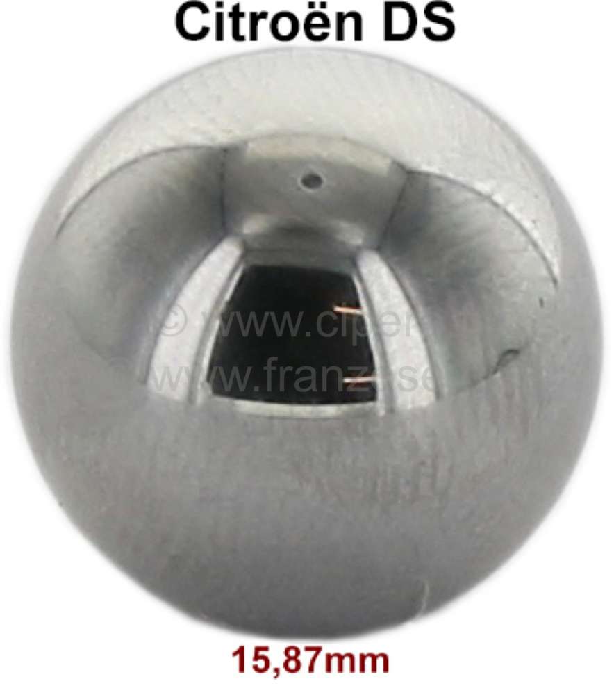 Citroen-2CV - Ball joint socket ball, rear. Suitable for Citroen DS, starting from year of construction 