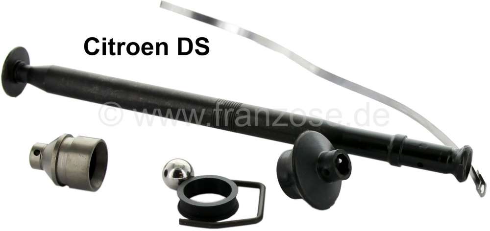 Citroen-DS-11CV-HY - Suspension cylinder - ball joint socket repair set small, for the rear axle. Suitable for 