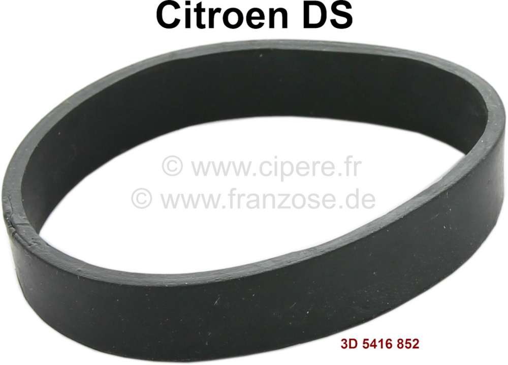 Citroen-DS-11CV-HY - Suspension cylinder collar, protection ring (fixture ring from rubber). Suitable for Citro