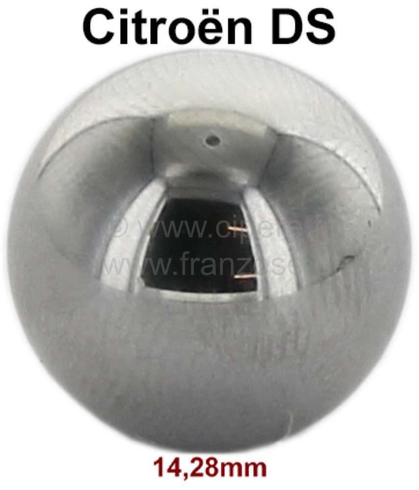 Citroen-DS-11CV-HY - Suspension cylinder follower ball, front axle (for the piston rod at the suspension cylind