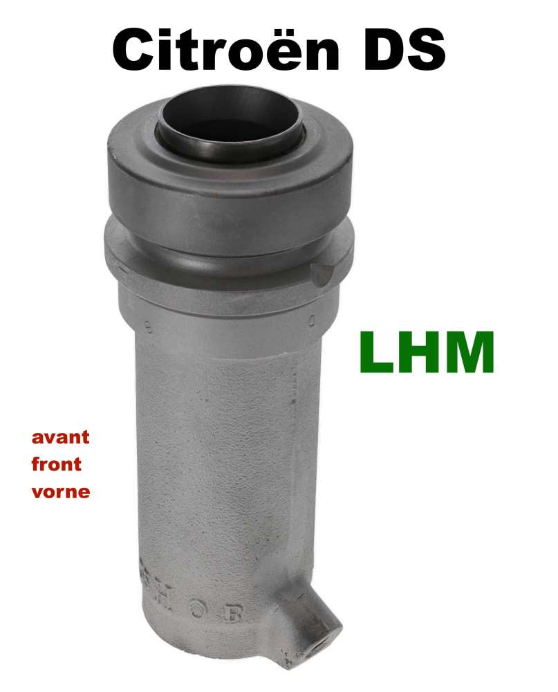 Peugeot - Suspension cylinder in front, in the exchange. Hydraulic system LHM. Suitable for Citroen 