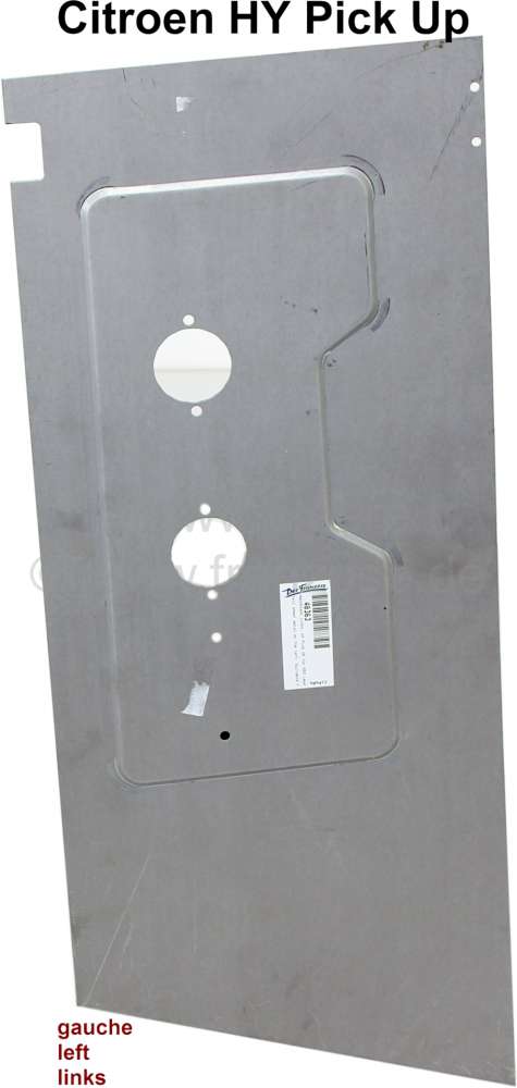 Citroen-DS-11CV-HY - Tail sheet metal on the left. Suitable for Citroen HY Pick UP, starting from year of const