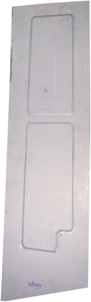 Citroen-DS-11CV-HY - Tail sheet metal on the right. Mounting for the tail lamps. Suitable for Citroen HY. It is