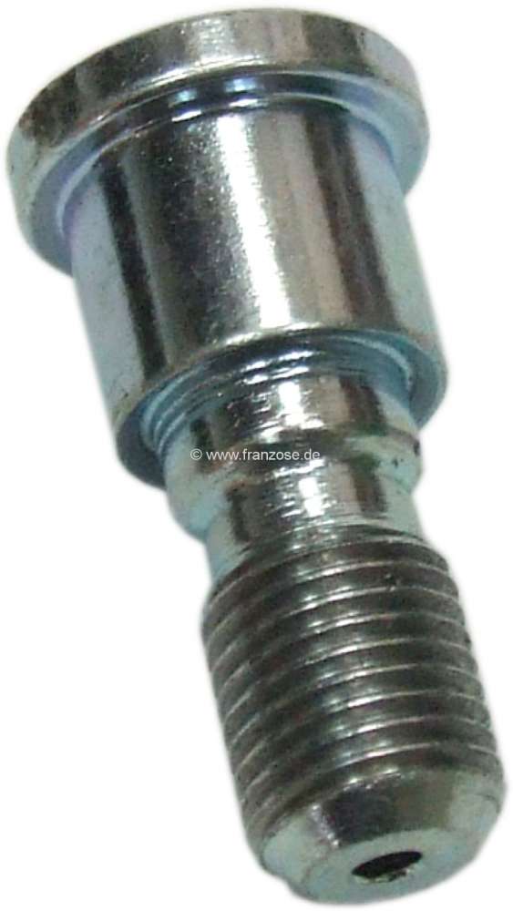 Citroen-DS-11CV-HY - Wheel bolt for BM rim. Suitable for Citroen 11CV + 15CV. Dimension: M12 x 125. Length: 38,