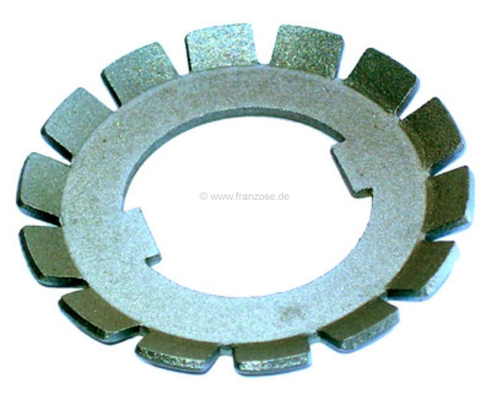 Citroen-DS-11CV-HY - Safety sheet for the first transmission shaft (25,5mm). Suitable for Citroen 11CV. Or. No.