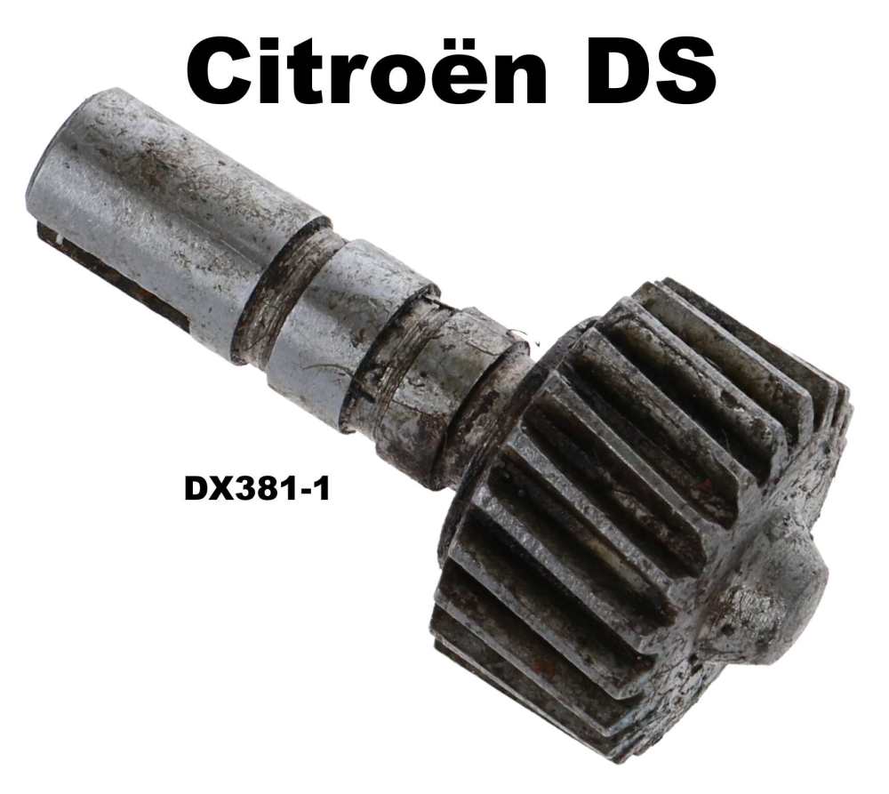 Sonstige-Citroen - Speedometer cable pinion in 5 speed gearbox (21 teeth). Suitable for Citroen DS. Or. No. D